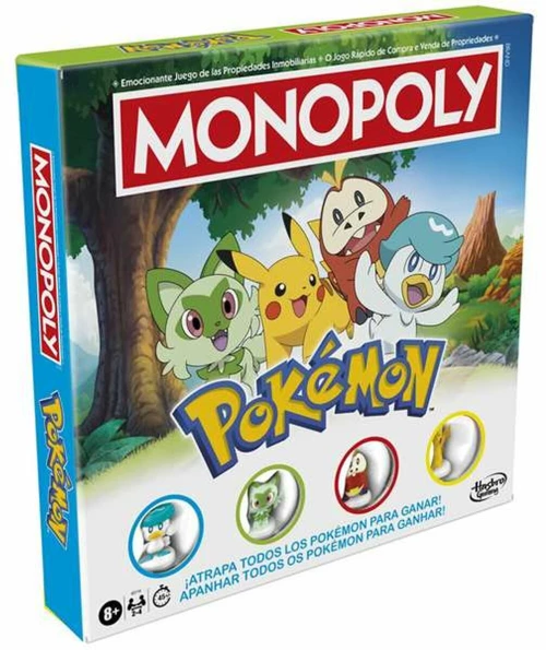 Επιτραπέζιο Παιχνίδι Hasbro Monopoly Pokemon