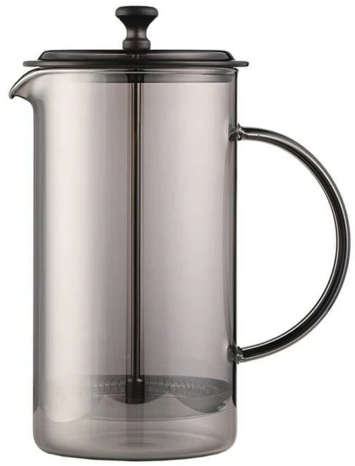 Τσαγιέρα Feel Maestro MR-1861-600 Μαύρο Διαφανές Ανοξείδωτο ατσάλι Βοροπυριτικό γυαλί 600 ml