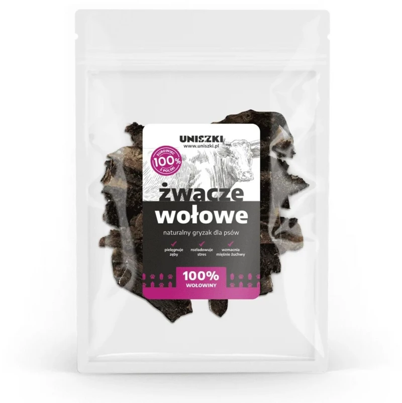 Σνακ για τον Σκύλο Uniszki Βοδινό κρέας 500 g