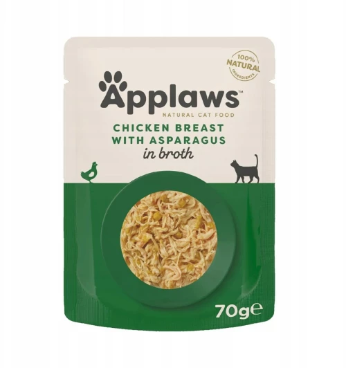 Γατοτροφή Applaws Κοτόπουλο 70 g