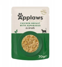 Γατοτροφή Applaws Κοτόπουλο 70 g