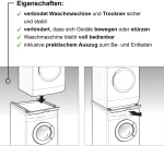 Τσάντα Πλυσίματος BOSCH WTZ11400 Λευκό