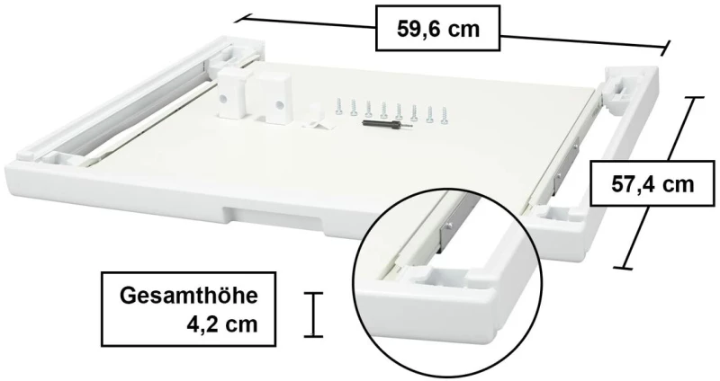 Τσάντα Πλυσίματος BOSCH WTZ11400 Λευκό