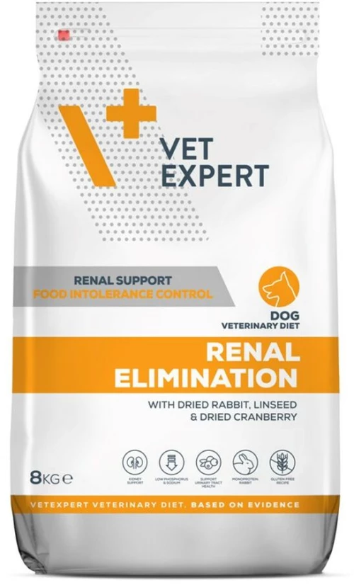 Φαγητό για ζώα VETEXPERT Renal Elimination Κουνέλι 8 kg