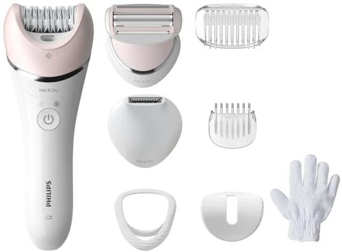Ηλεκτρική Συσκευή Αφαίρεσης Μαλλιών Philips BRE721/00