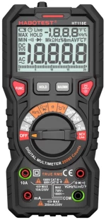 Habotest HT118E Ψηφιακό πολύμετρο γενικής χρήσης True RMS NCV