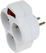 Πολύπριζο Esperanza ELK304W 3 βύσματα