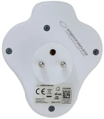 Πολύπριζο Esperanza ELK304W 3 βύσματα