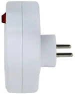 Πολύπριζο Esperanza ELK304W 3 βύσματα