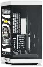Κουτί Μέσος Πύργος ATX Hyte CS-HYTE-Y70-BW-L Λευκό Μαύρο