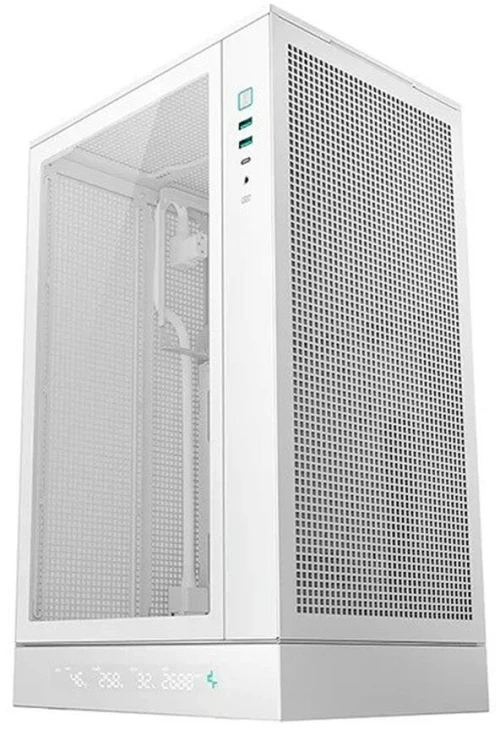 Κουτί Μέσος Πύργος ATX DEEPCOOL R-CH270-WHNDM0-G-1 Λευκό