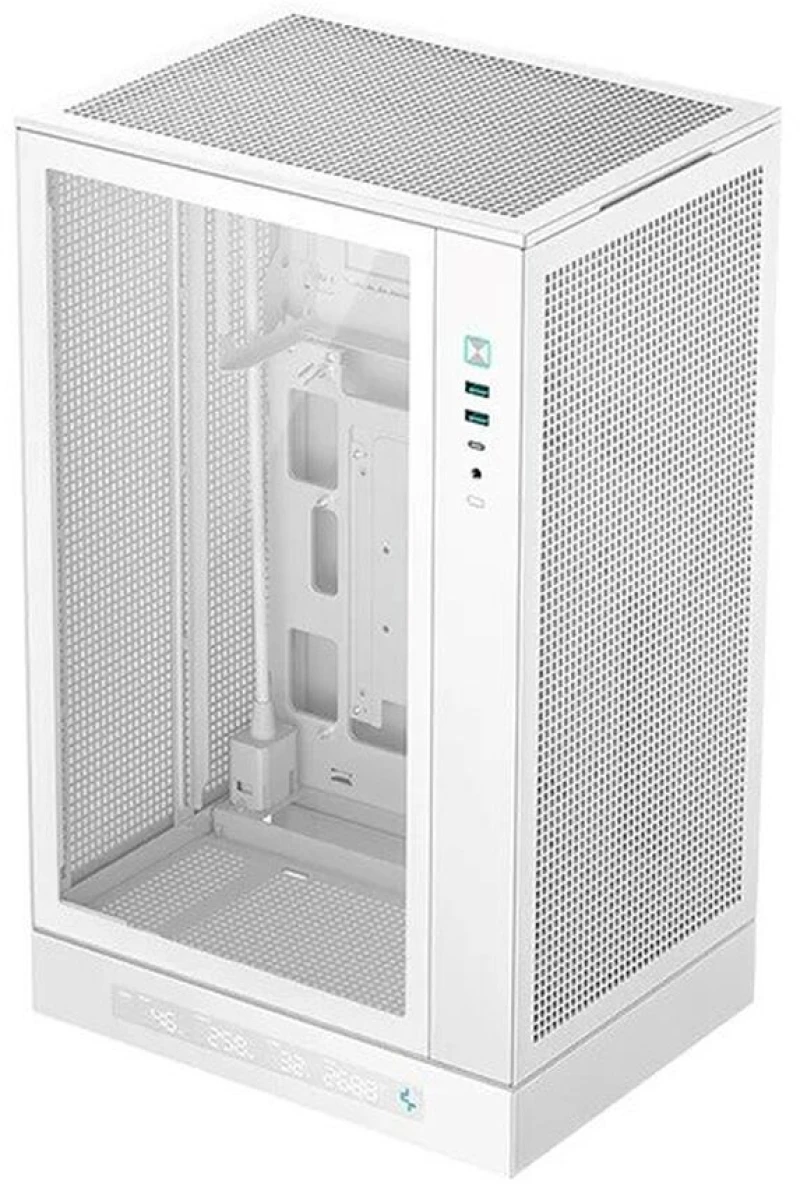 Κουτί Μέσος Πύργος ATX DEEPCOOL R-CH270-WHNDM0-G-1 Λευκό