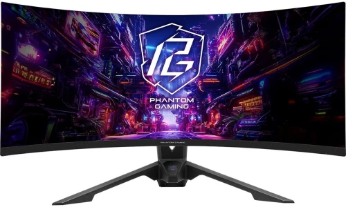 Οθόνη ASRock PG34QRT3A Wide Quad HD 34"