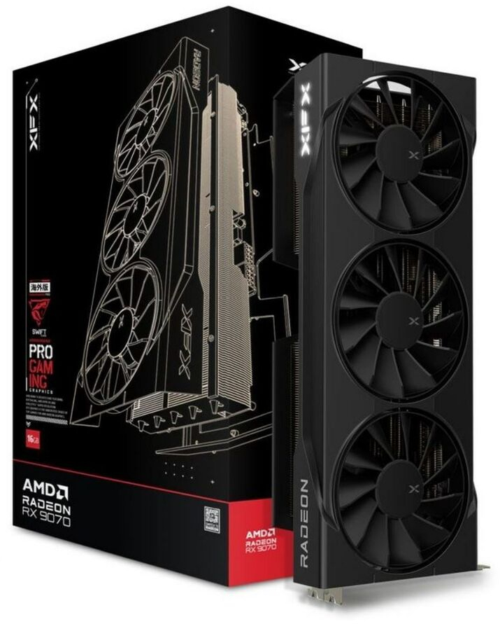 Κάρτα Γραφικών XFX 97QICKBB9 RADEON RX 9070 16 GB GDDR6