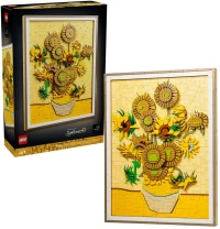 Παιχνίδι Kατασκευή Lego ART 31215 Vincent van Gogh – Sunflowers 2615 Τεμάχια