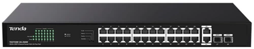 Διακόπτης Tenda TEG1128P-24-250W