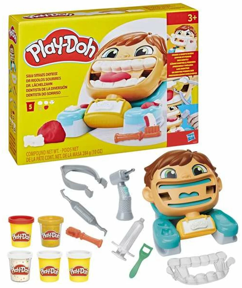 Play-Doh Οδοντίατρος Πλακατζής Hasbro