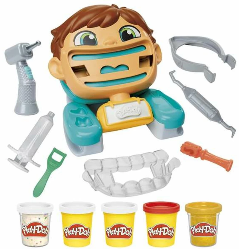 Play-Doh Οδοντίατρος Πλακατζής Hasbro