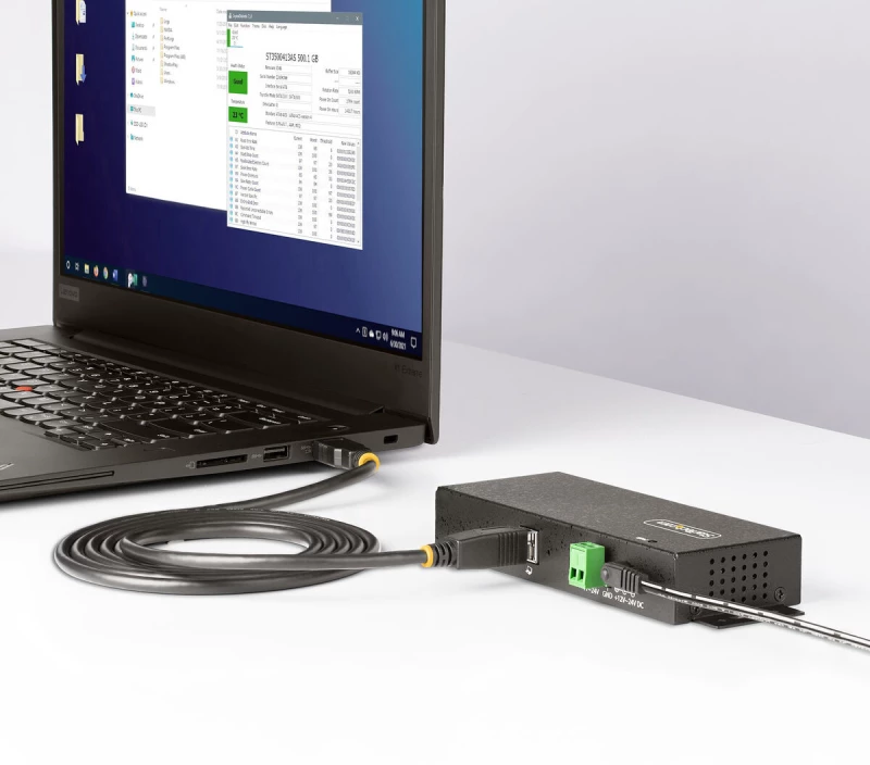 Κιτ επισκευής Startech 5G7AINDRM-USB-A-HUB
