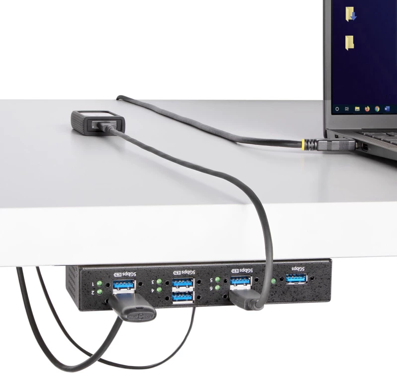 Κιτ επισκευής Startech 5G7AINDRM-USB-A-HUB