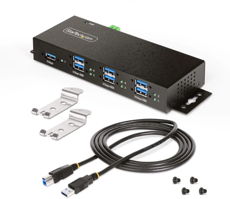 Κιτ επισκευής Startech 5G7AINDRM-USB-A-HUB