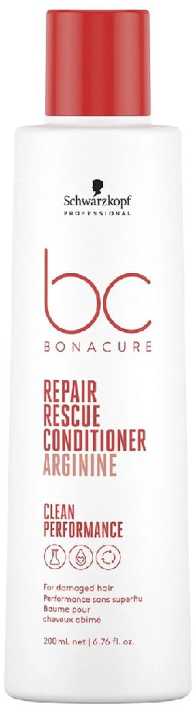 Conditioner Επιδιορθωτής Schwarzkopf Bc New Repair Rescue 200 ml
