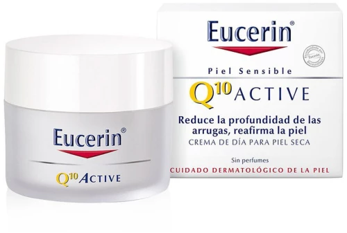Αντιρυτιδική Κρέμα Ημέρας Eucerin Q10