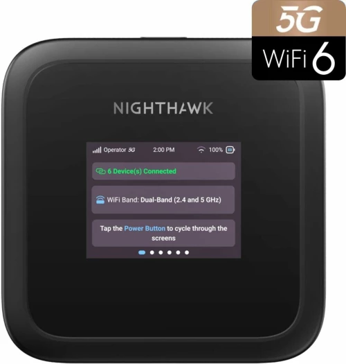Διακόπτης Netgear MH3150-100EUS Μαύρο Wi-Fi 6 GHz USB USB-C USB-C 3.2 Gen 1 (3.1 Gen 1)