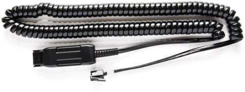 Τηλεφωνικό Καλώδιο V7 BL-12+P 2 m