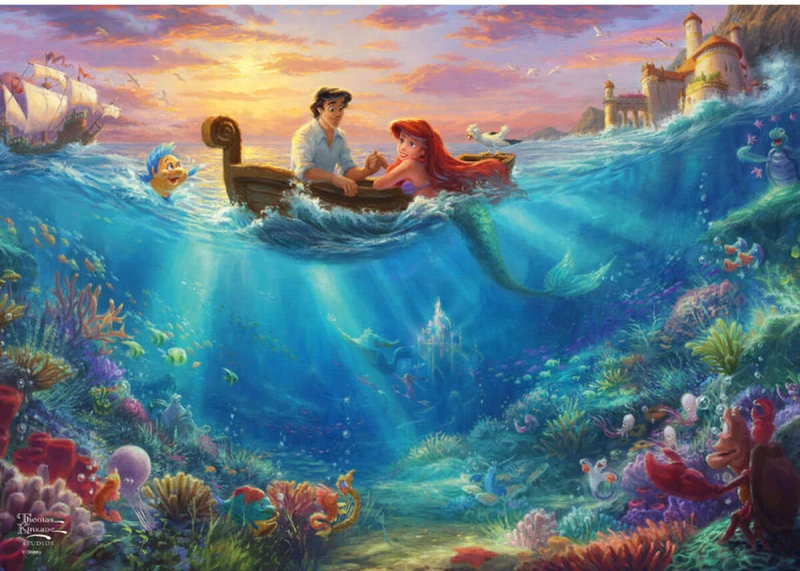 Παζλ Disney 500 Τεμάχια