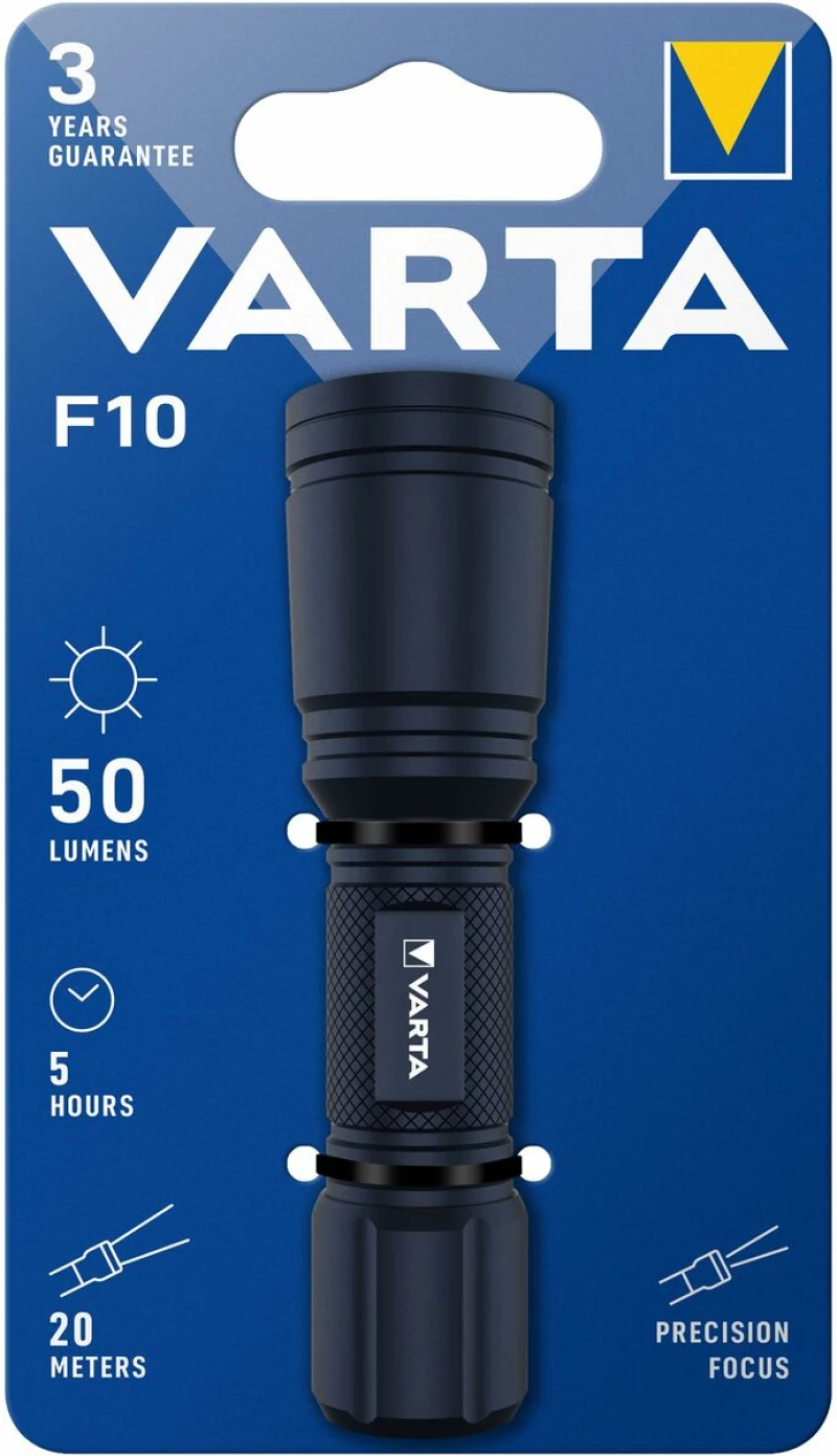 Φακός Varta 15670101111