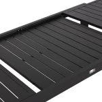 ΣΕΤ ΤΡΑΠΕΖΑΡΙΑΣ ΕΞ.ΧΩΡΟΥ 7ΤΜΧ KRUM HM21132.03 ΣΚΟΥΡΟ ΓΚΡΙ ΑΛΟΥΜΙΝΙΟ