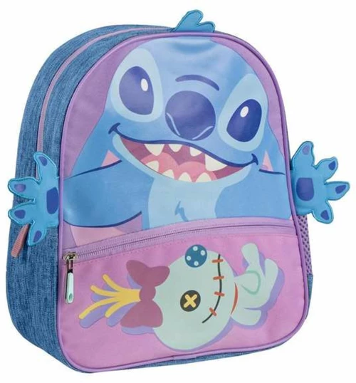 Σχολική Τσάντα Stitch Μπλε