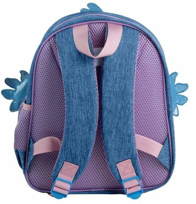 Σχολική Τσάντα Stitch Μπλε
