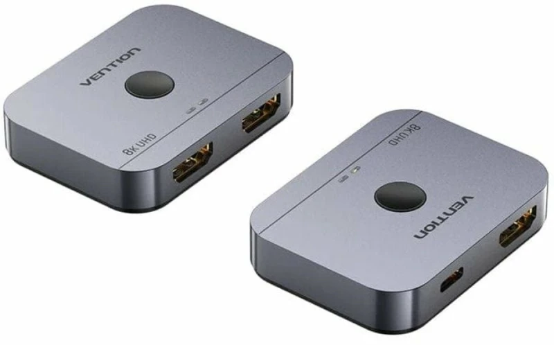 Διακόπτης HDMI Vention AKPH0 Γκρι 1 m