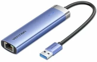 Αντάπτορας Ρεύματος Vention TGFSB USB-C RJ45 x 1