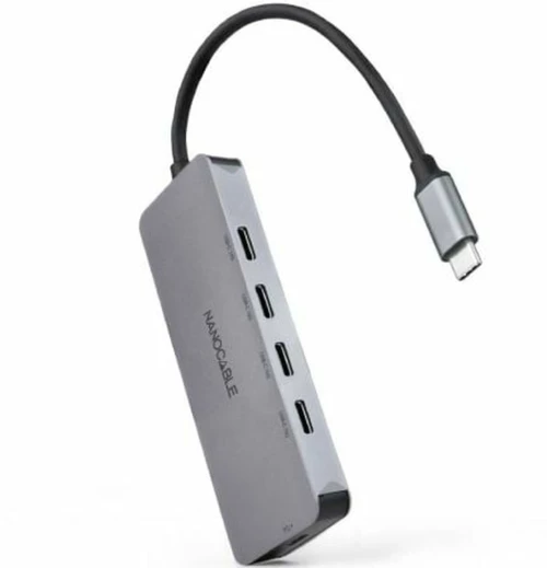USB Hub NANOCABLE 10.16.4505 USB-C USB-C x 4