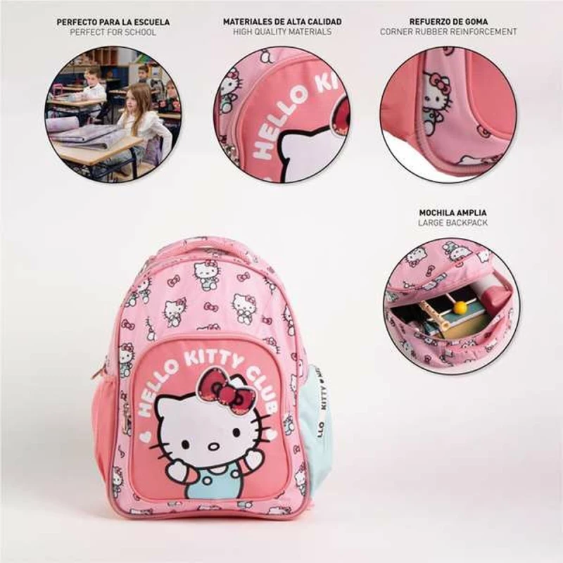 Παιδική Τσάντα Hello Kitty Ροζ
