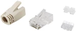Βύσμα RJ45 Κατηγορίας 6 UTP Equip 121176 Διαφανές 100 Μονάδες
