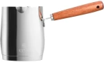 ESTIA ΜΠΡΙΚΙ ΑΝΟΞΕΙΔΩΤΟ MOKKA 345ml ΜΕ ΞΥΛΙΝΗ ΛΑΒΗ