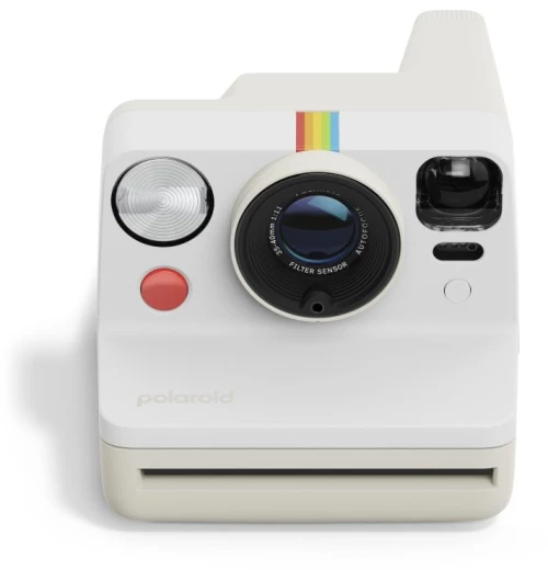 Polaroid Now Generation 3 - Pebble White 9155