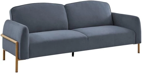 MOLINO Καναπές - Κρεβάτι Σαλονιού - Καθιστικού, Ύφασμα Σκούρο Γκρι