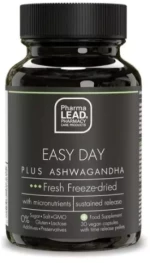 Pharmalead | Easy Day Plus Ashwagandha Για Ομαλή Ψυχολογική Λειτουργία | 30caps