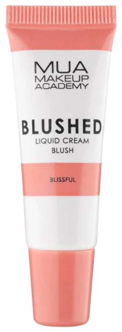 MUA | Blushed Liquid Cream Blush Υγρό Ρουζ Blissful | 10ml