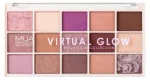 MUA | 15 Shade Eye Palette Virtual Glow Παλέτα Σκιών Ματιών | 12g