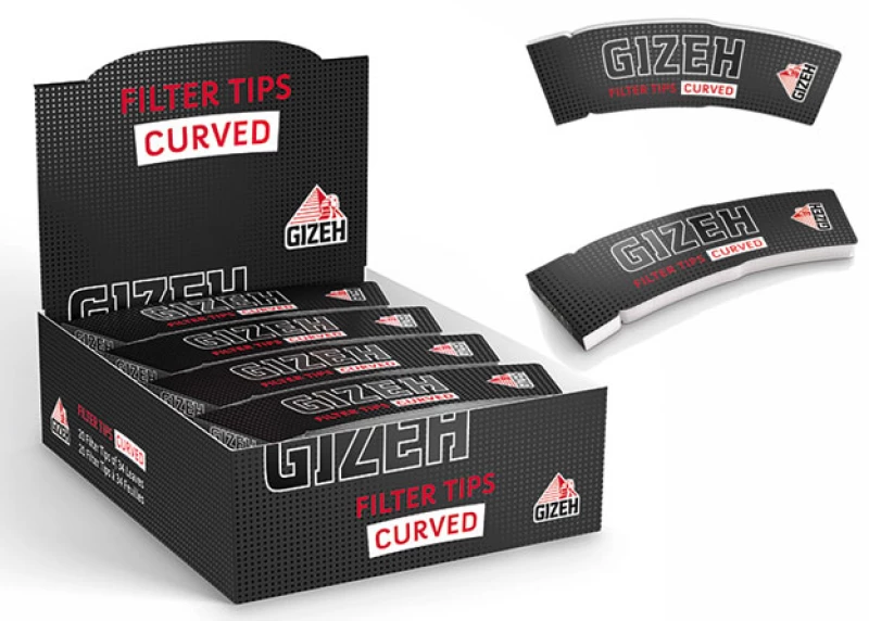Gizeh Classic Τζιβάνα Curved - Κωνική 20τεμ.