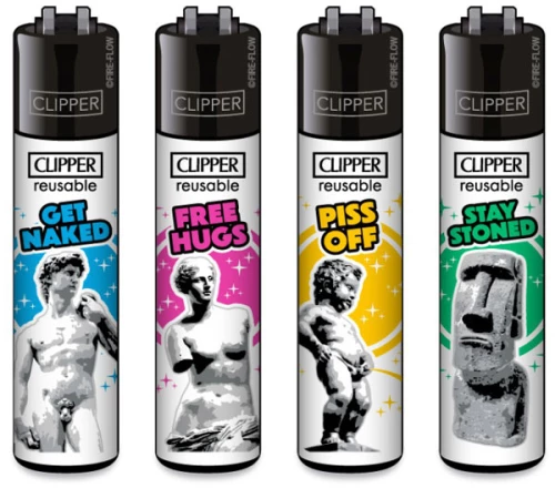 Clipper Αναπτήρας Μεγάλος - Sculptures