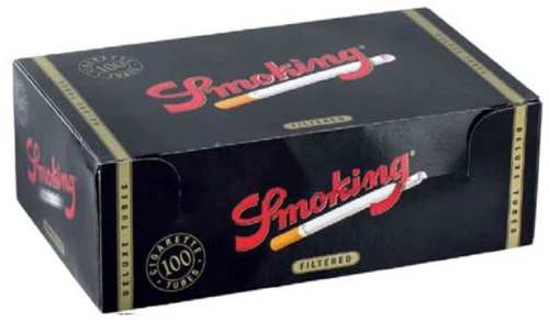 Smoking Άδεια Τσιγάρα Deluxe - 100τεμ.