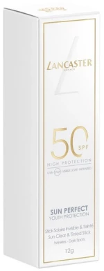 Lancaster Sun Perfect Youth Protection Sun Clear & Tinted Stick SPF50 12g
