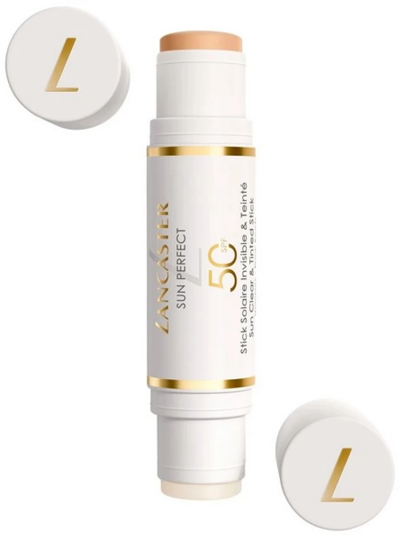 Lancaster Sun Perfect Youth Protection Sun Clear & Tinted Stick SPF50 12g